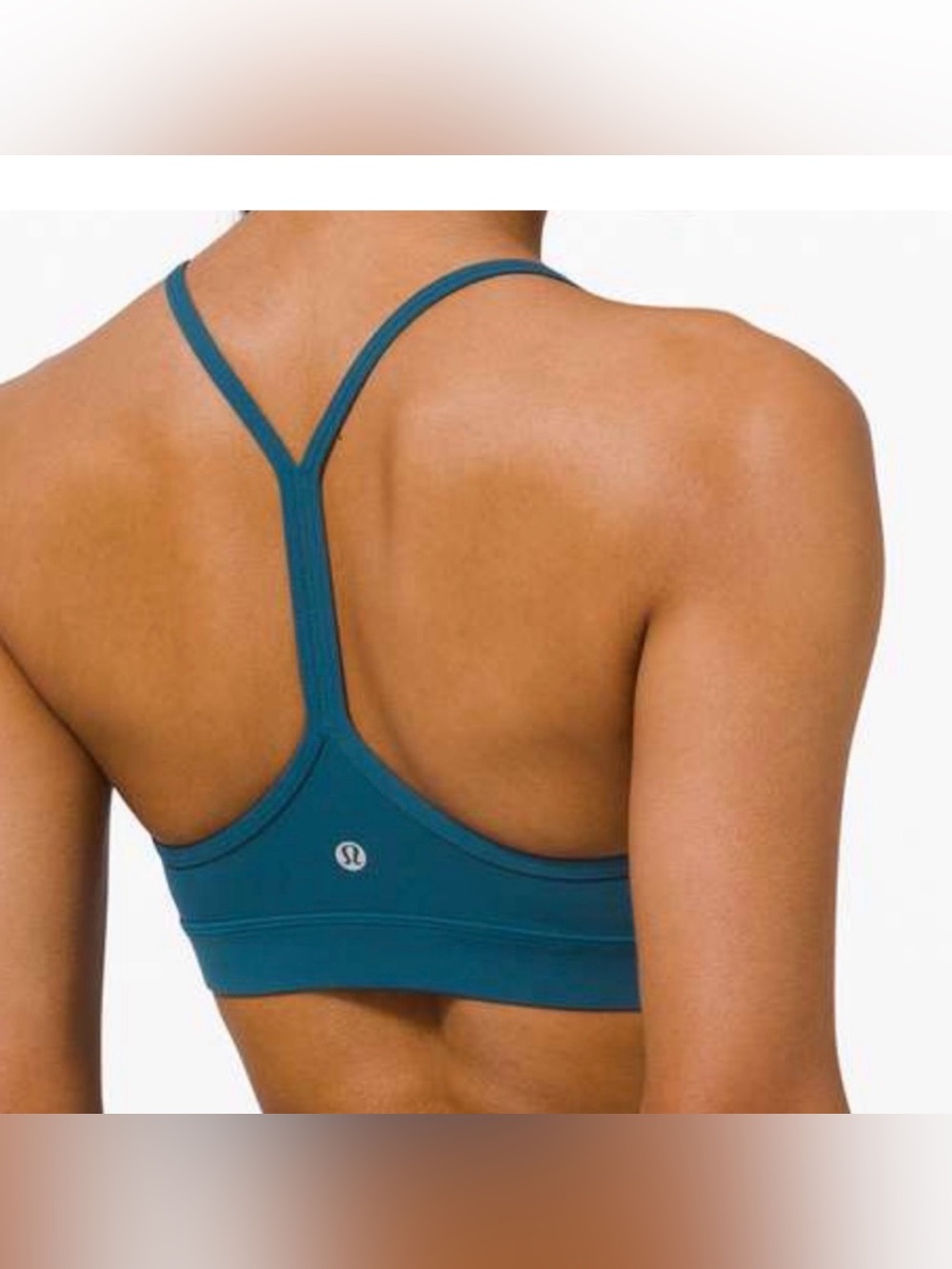 EUC Lululemon Flow Y Bra Nulu *Light
Support, A-C Cups